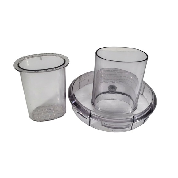 Cuisinart Other - Cuisinart Food Processor FP-8WBC Replacement Part Lid Cover With Pusher